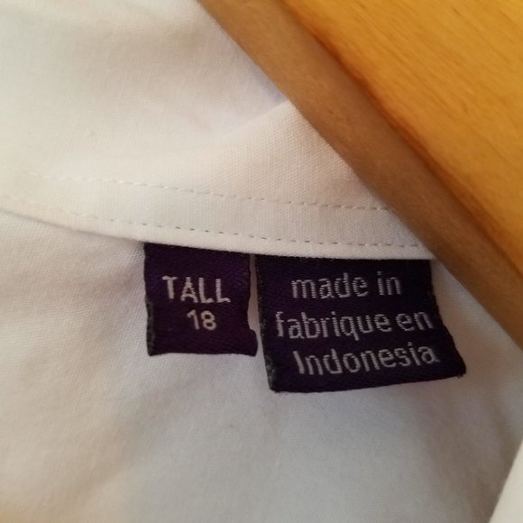 Modena Basics Men's Short Sleeve Button Down Shirt - Picture 5 of 8